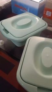 CALISTA LOTUS Kotak Penyimpanan Makanan 700 ml Set isi 2 Pcs Wadah Saji Food Preparation Full Color