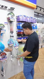 VICTOR Thruster K 66 Badminton Racket TK-66