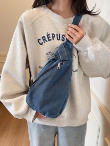 Casual Retro Denim & Women's Black Sports Chest Bags: A Comprehensive Guide