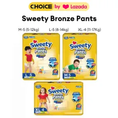 sweety bronze pants Dry minipack M5/L5/XL4