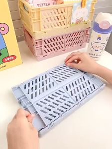 KOTAK BOX STORAGE LIPAT MULTIFUNGSI KERANJANG LIPAT PENYIMPANAN MINI SERBAGUNA - BDC