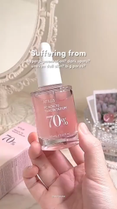 Peach 70 Niacinamide Serum 30ml : Glow Booster & Pore Minimising Serum for Textured & Dull Skin