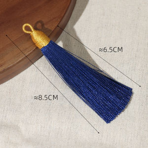 Handmade Ancient Style DIY Tassel Car Decor Pendant