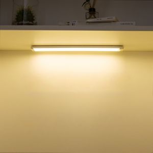 AIMO Ultra-thin rechargeable LED strip human body sensor light wireless no wiring required suitable for cabinet shoe cabinet entrance wine cabinet light strip10cm/20cm/30cm/50cm
