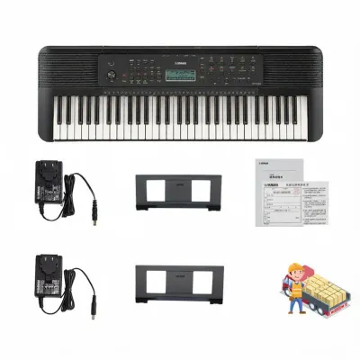 Yamaha | Entry-Level All Ages Friendly Electronic Keyboard 61 Keys