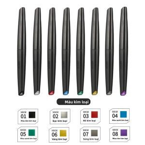 Bộ Bút Đánh Dấu Gốc Nước DSPIAE Dành Cho Vẽ Mô Hình Gundam - Đầu Mềm Màu Kim Loại Huỳnh Quang Dụng Cụ Vẽ Tranh Tự Làm Cho Nghệ Sĩ