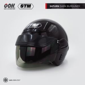 หมวกกันน็อก STM Saturn Helmet by OOH Alai (ชุดหมวกกันน็อก STM Saturn Helmet by OOH Alai)