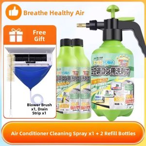MONLEYTA | Full Set Air Conditioner Cleaning Tools Foam Household Outdoor Indoor Machine Cleaning Disinfection Essential No Disassembly Needed
