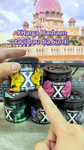 1botol 10 tahun wangi Long Air Freshener Car Perfume Pewangi Kereta Car Fragrance Solid Balm for Cars Home and Offices