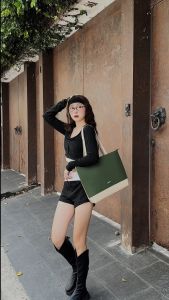 Túi Nữ đi làm đi chơi - Work Tote YENNY BAG