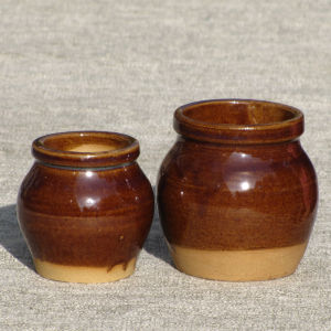 Hộp Đựng Gia Vị Gốm Sứ Thủ Công Trung Quốc Hộp Đựng Đồ Trang Trí Bàn Hộp Đựng Bút Hộp Đựng Đồ Lưu Trữ Phong Cách Dân Tộc