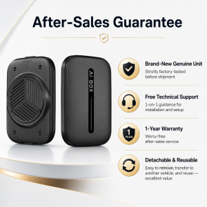 2026 Wireless CarPlay AI Box Android15 Kowankit Wireless Android Auto Adapter 3in1 Smart Car TV Box HD Plug Play Netflix YouTube