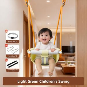 XINYIWANJIA | Indoor & Outdoor Baby Swing No Drilling Required Seat