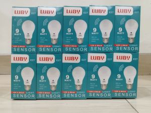 BOHLAM LED SENSOR / LAMPU LED OTOMATIS LUBY PAKET 10 PCS