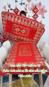 Khăn trải bàn 3D 14mx18m bền đẹp ít nhàu không sờn không phai màu không thấm nước dễ lau chùi màu sắc đa dạng