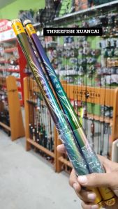 Joran Tegek Threefish XUAN CAI 360 450CM Ruas Pendek 38 CM