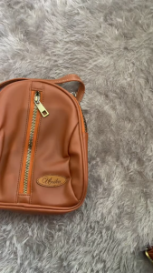 Jual Tas Wanita Tote Bag Uniku Kyra Brown Chocoly Ransel Premium