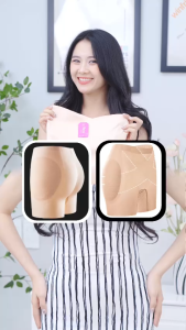 Quần độn HÔNG Lady Sky cải thiện tình trạng lõm hông tạo mông đầy đặn nâng hông mút 08cm mỗi bên
