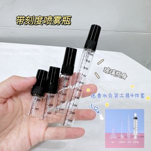 Bình Đựng Nước Hoa Thủy Tinh Di Động 10ml Bình Đựng Mẫu Nhỏ Du Lịch Bình Rỗng Cao Cấp 5ml Dụng Cụ Trang Điểm Mặt