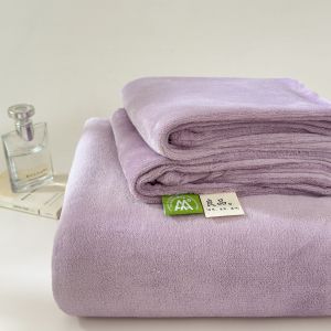 Kiss Dear | Thickened Milk Velvet Bed Skirt 3 Piece Set