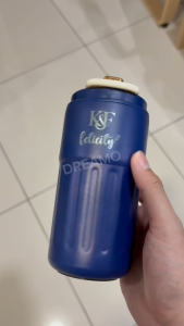 Custom Insulated Coffee Cup Stainless Steel Corporate Gift Doorgift Cawan Botol Hadiah Cenderahati Cenderamata 450ML