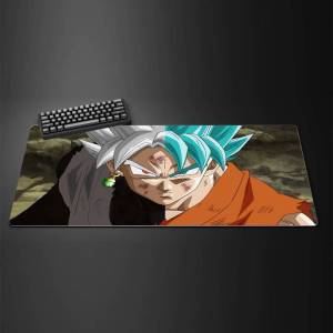 Bandai | Tấm Lót Chuột Chơi Game Cao Su Cỡ Lớn Dragon Ball Universe Seven Với Viền May 2MM Dùng Làm Thảm Bàn Cho Phụ Kiện Bàn Phím