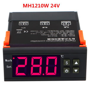Máy Đo Nhiệt Độ Kỹ Thuật Số MH1210W NTC Bộ Điều Khiển Nhiệt Độ Vi Tính Nhiệt Kế -50~110 Độ C ° Bộ Điều Nhiệt C Range Dùng Trong Gia Đình