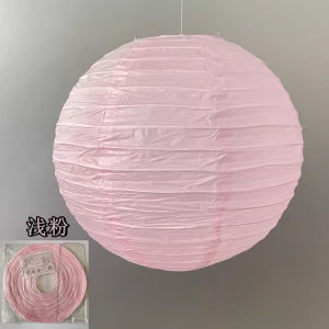 4inch 10cm~16inch 40cm Round Chinese Paper Lanterns Ball Festival Wedding Birthday Party Decoration Supplies Baby Shower Favors