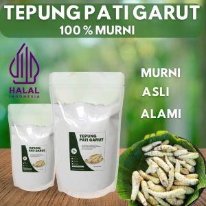 Tepung Pati Garut Asli 1kg Gluten-free Pati angkrik berkualitas