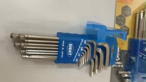 [Freeship +quà tặng 19k] Bộ lục giác hệ inch 13 chiếc TLS-13ZD Eight Nhật tại Máy cầm tay NTT 0.05-3/8 bảo hành dài hạn