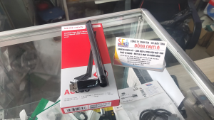 Mercusys Bộ Chuyển Đổi USB Wi-Fi Băng Tần Kép Độ Lợi Cao AC650 - MU6H
