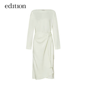 Wrap Tie New Spring Womens Tea Dress