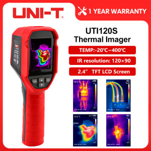 กล้องถ่ายภาพความร้อน UTI712S UNI-T UTI120S ขนาด120X90พิกเซลความร้อนทำภาพก่อสร้างสำหรับการทดสอบท่อความร้อนใต้พื้น
