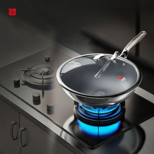 Sanho | Upgraded Coating-Free Titanium Frying Pan
