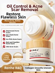 RENHEJIANGXIN | Acne Pit Repair Collagen Facial Cream