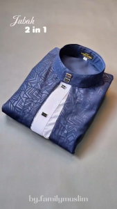 Gamis Laki-Laki Dewasa & Jubah Pria Remaja Embos: Desain Modern & Nyaman