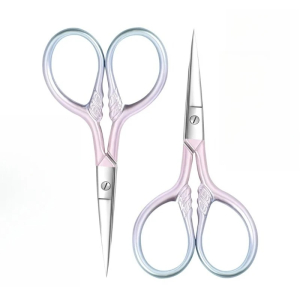 Multifunctional Stainless Steel Sharp Scissors Embroidery Needlework Scissors Shears Small Eyebrow Scissors for Household Beauty
