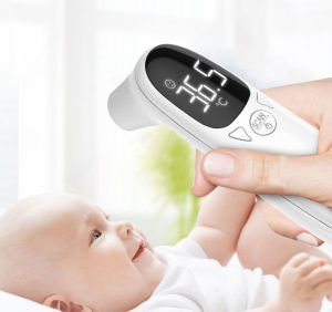 วัดเด็ก ปืนหน้าผาก เครื่องวัดอุณหภูมิอินฟราเรด เครื่องวัดอูนูห้มิดิจิตอล เครื่องวัดอูนูทารก วัดอูนูร่างกาย