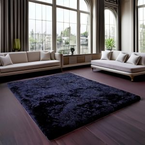 Karpet Bulu Rasfur Polos 150x100x25CM Premium | karpet aesthetic|karpet mewah