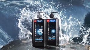 Combo 2 chai dầu gội Xmen Legend 150gr - Bộ 2 chai dầu gội hương nước hoa nam dưỡng tóc chắc khỏe