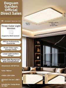 DGY | Luxury Style Light Luxurious Midcentury Ceiling Light Full Spectrum 461F