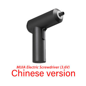 NEW MIJIA Electric Screwdriver 3.6V 2000mAh 5N.M Torque Electric Screwdriver Household With 12Pcs S2 Screw Bits Mi Home Tools