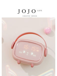 Creative Angel USB Multi-Function Sleep Music Alarm Clock JOJOS L PD Kebo Home Decorative Clocks Plastic Battery Powered