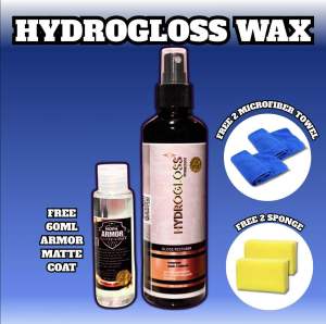 HYDROGLOSS WAX WITH freebies