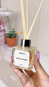 Herborist Bali Dancer Reed Diffuser 50ml | Garden Escape Amber Lily | Good Vibes Lemongrass