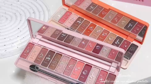 C.332.Lameila NO1111Color Eyes พาเลทอายแชโดว์12สี แต่งเปลือกตา สีเอิร์ธโทน สีนู้ดไม่ป่วยกลิตเตอร์ใสๆ