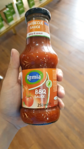 Sốt Remia - Barbecue 250ml (chấm hoặc ướp đều được)