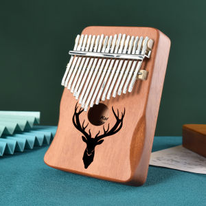 21 Tone Thumb Piano Kalimba Heart Bird Caring for Beginners 17 Tone Finger Piano Musical Instrument from China with Stand