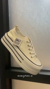 Sepatu Kanvas Wanita Korea Kasual Bertali Meiwang Series Bisa COD Gratis Ongkir