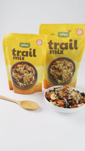 Safiya Trail Mix Original 500 Gram Dried Fruit Seed Nut Roasted Snack Sehat